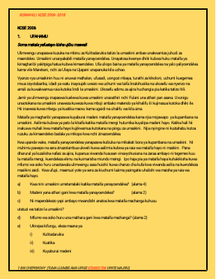 KCSE KISWA PP2 2006-2018 QZ (2).pdf